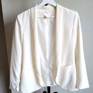 BN H&M Cream Blazer, Size 4